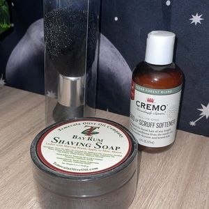 New Men’s Beard/Shaving Bundle Cremo & Temecula Olive Oil Company